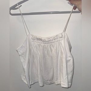 Flowy Club Monaco White tank